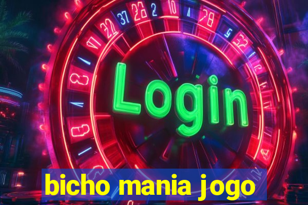 bicho mania jogo